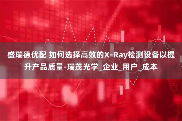 盛瑞德优配 如何选择高效的X-Ray检测设备以提升产品质量-瑞茂光学_企业_用户_成本