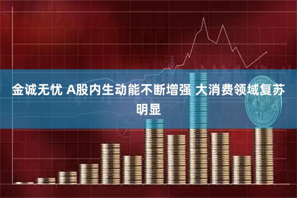 金诚无忧 A股内生动能不断增强 大消费领域复苏明显